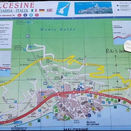 Apartmán Riki's In Malcesine