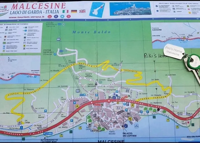 Lägenhet Riki's In Malcesine